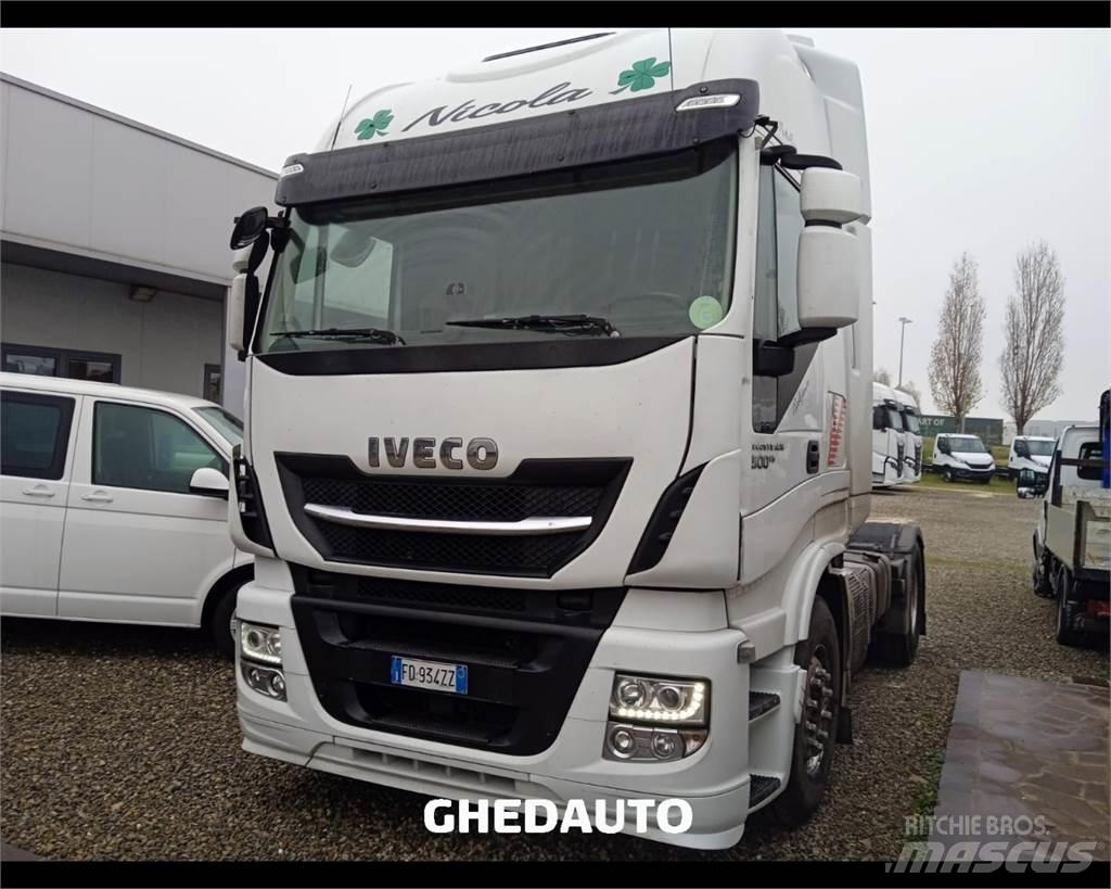 Iveco AS440ST/P Kastenaufbau