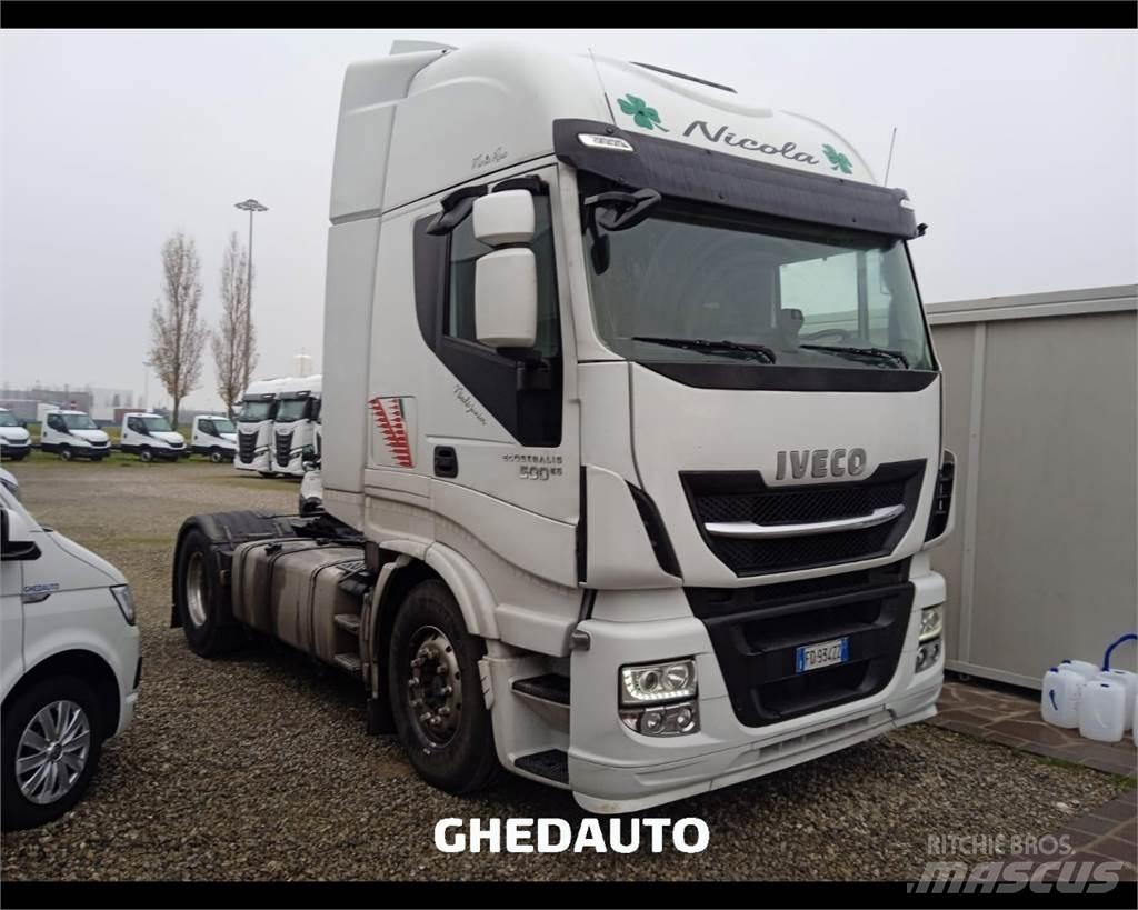 Iveco AS440ST/P Kastenaufbau