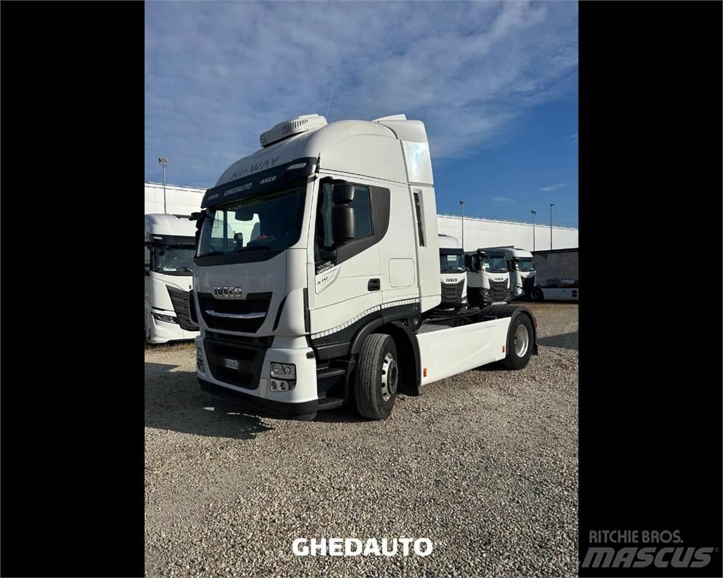 Iveco AS440ST/P Kastenaufbau