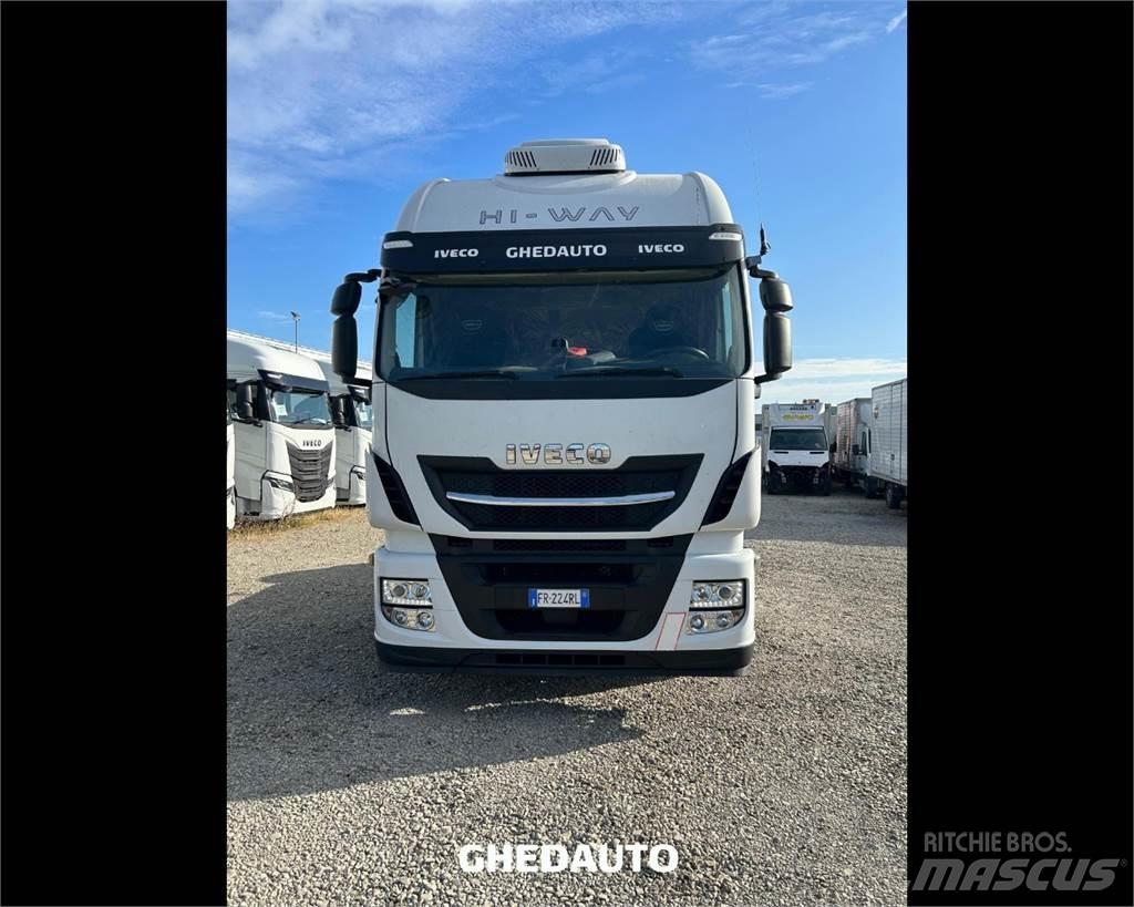Iveco AS440ST/P Kastenaufbau