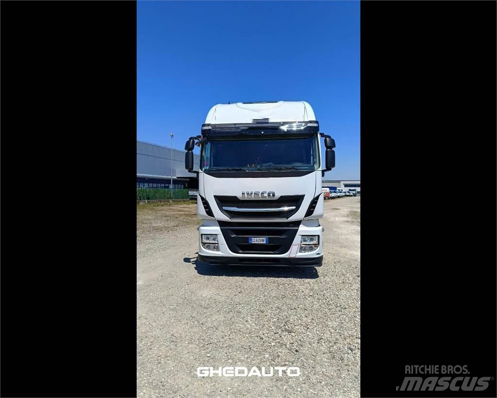 Iveco AS440ST/P Kastenaufbau