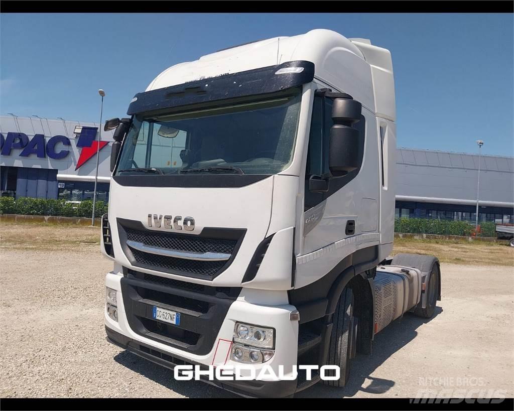 Iveco AS440ST/P Kastenaufbau