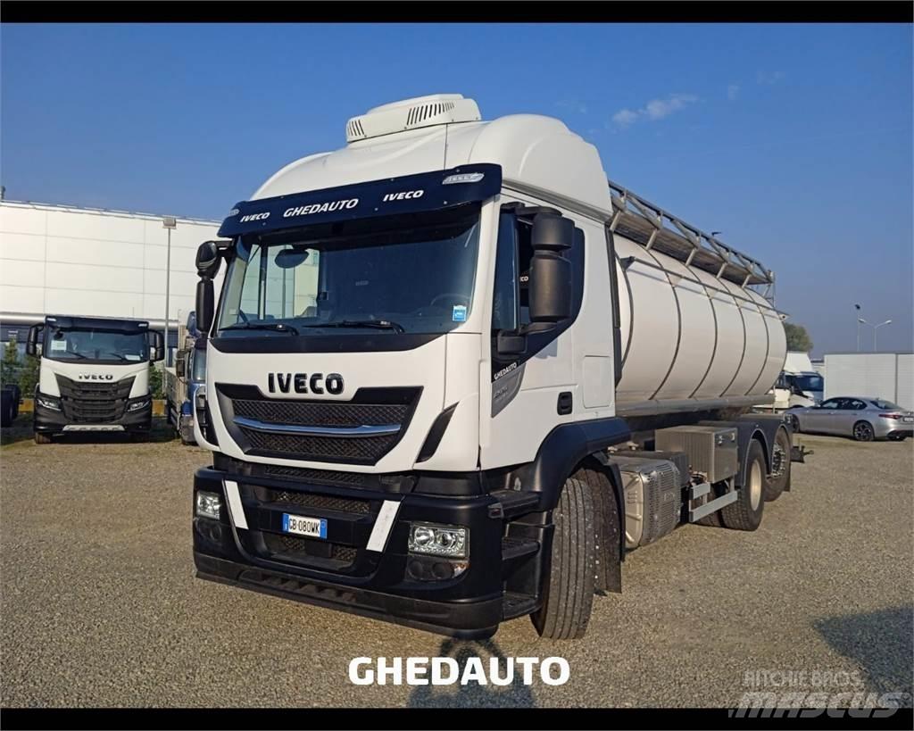 Iveco AT260S40Y/PS Kastenaufbau