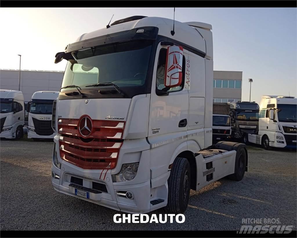 Mercedes-Benz ACTROS Kastenaufbau