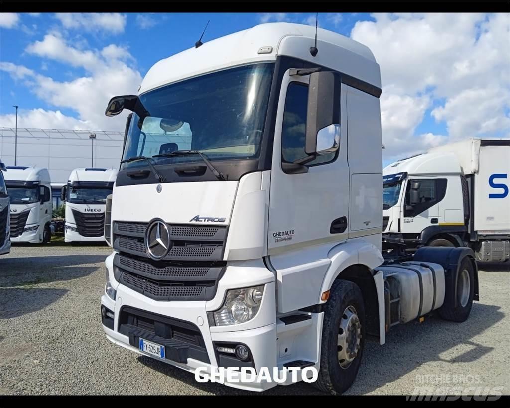 Mercedes-Benz ACTROS Kastenaufbau