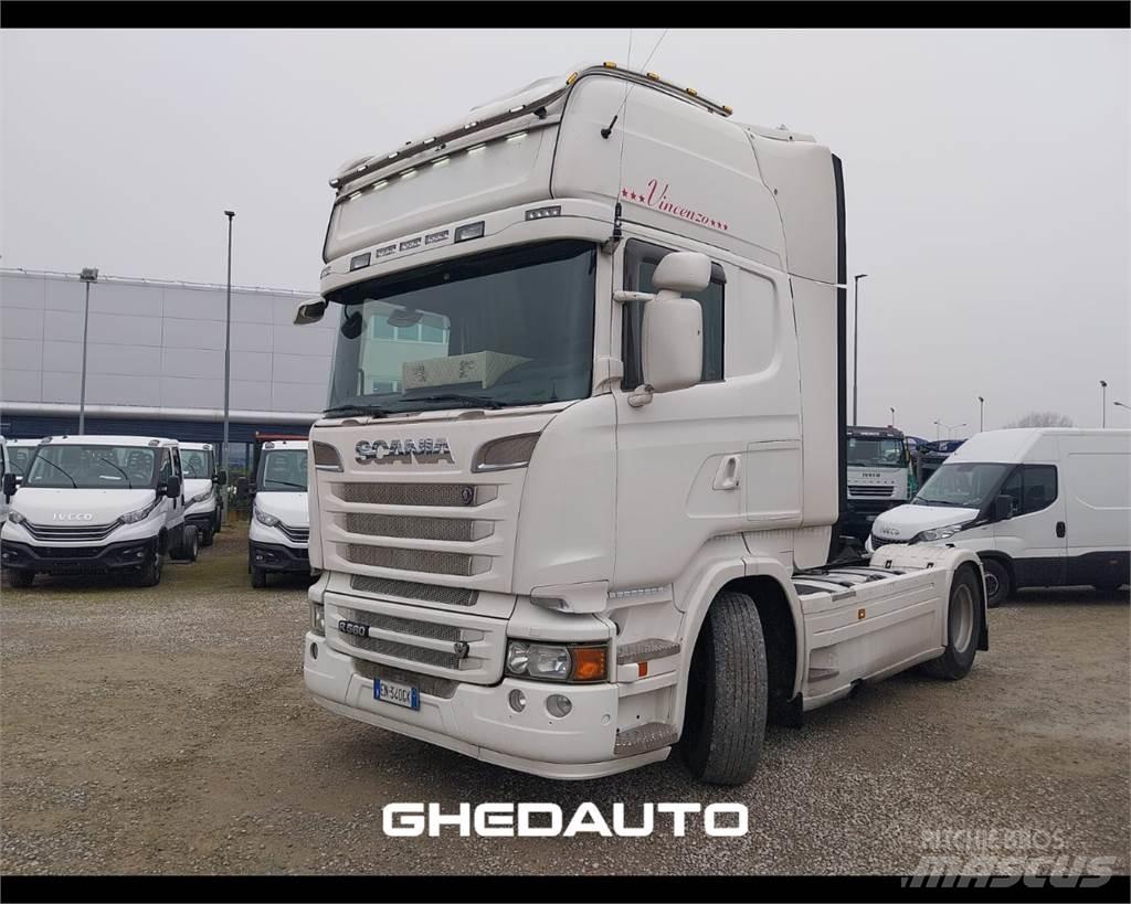Scania R560 - TRATTORE Kastenaufbau