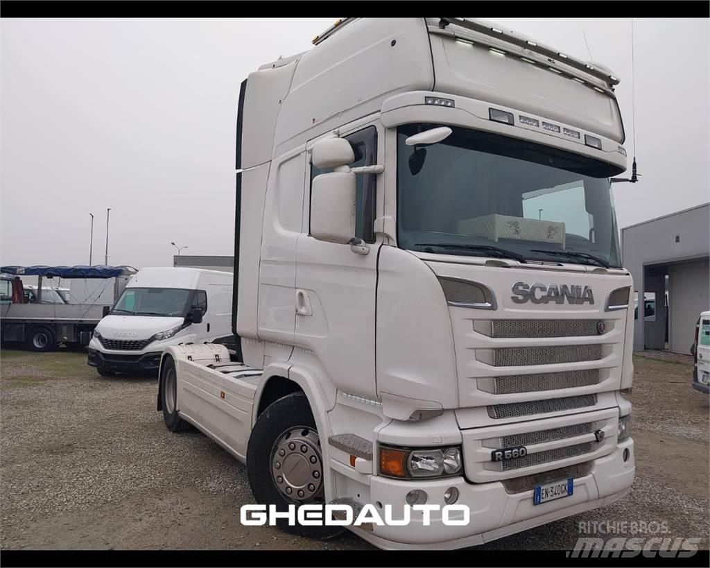 Scania R560 - TRATTORE Kastenaufbau