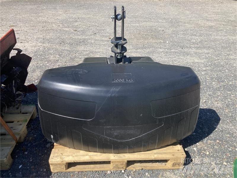 GP 2000 kg Frontgewichte
