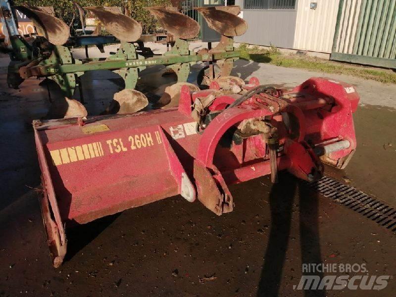 Agram TSL 260H Schwere Eggen