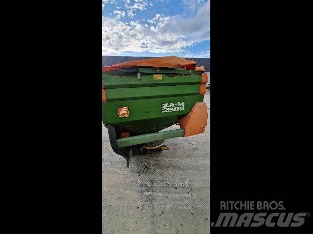 Amazone ZAM 2500 Mineraldüngerstreuer