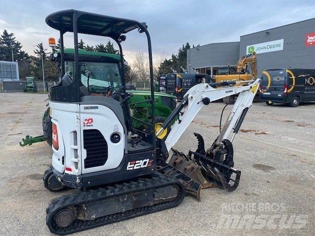 Bobcat E20Z Minibagger < 7t