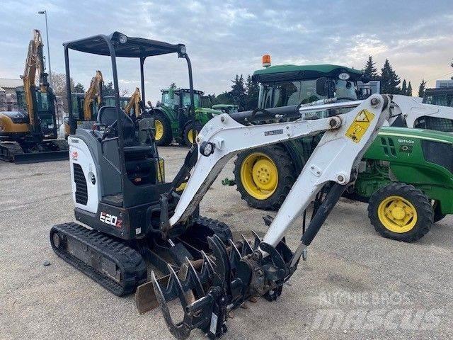 Bobcat E20Z Minibagger < 7t