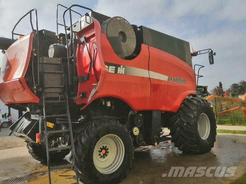 CASE AFX 8010 Zubehör Mähdrescher