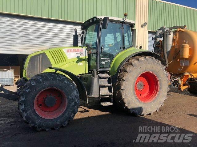 CLAAS AXION 850 Traktoren