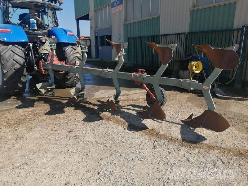 Fenet 5 CORPS Konventionelle Pflüge