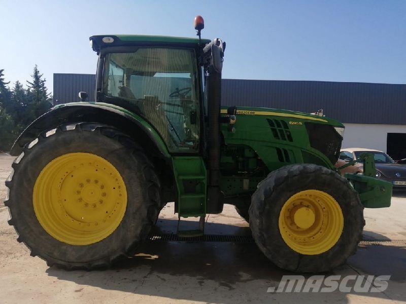 John Deere 6190R Traktoren