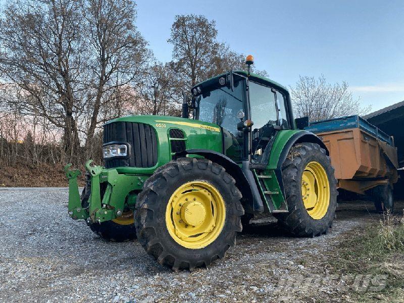 John Deere 6530 P Traktoren