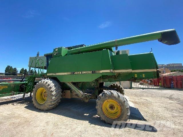 John Deere CTS Zubehör Mähdrescher