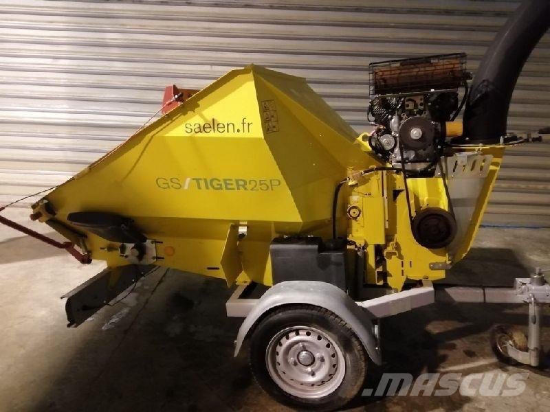 Saelen TIGER 25ER Sonstige Bodenbearbeitung