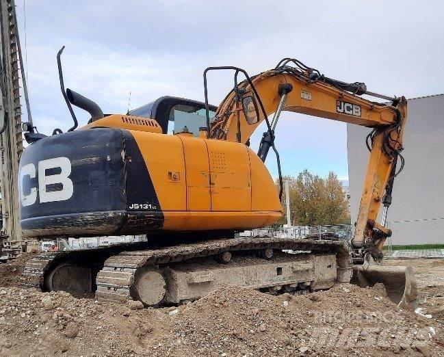 JCB JS131LCD Raupenbagger