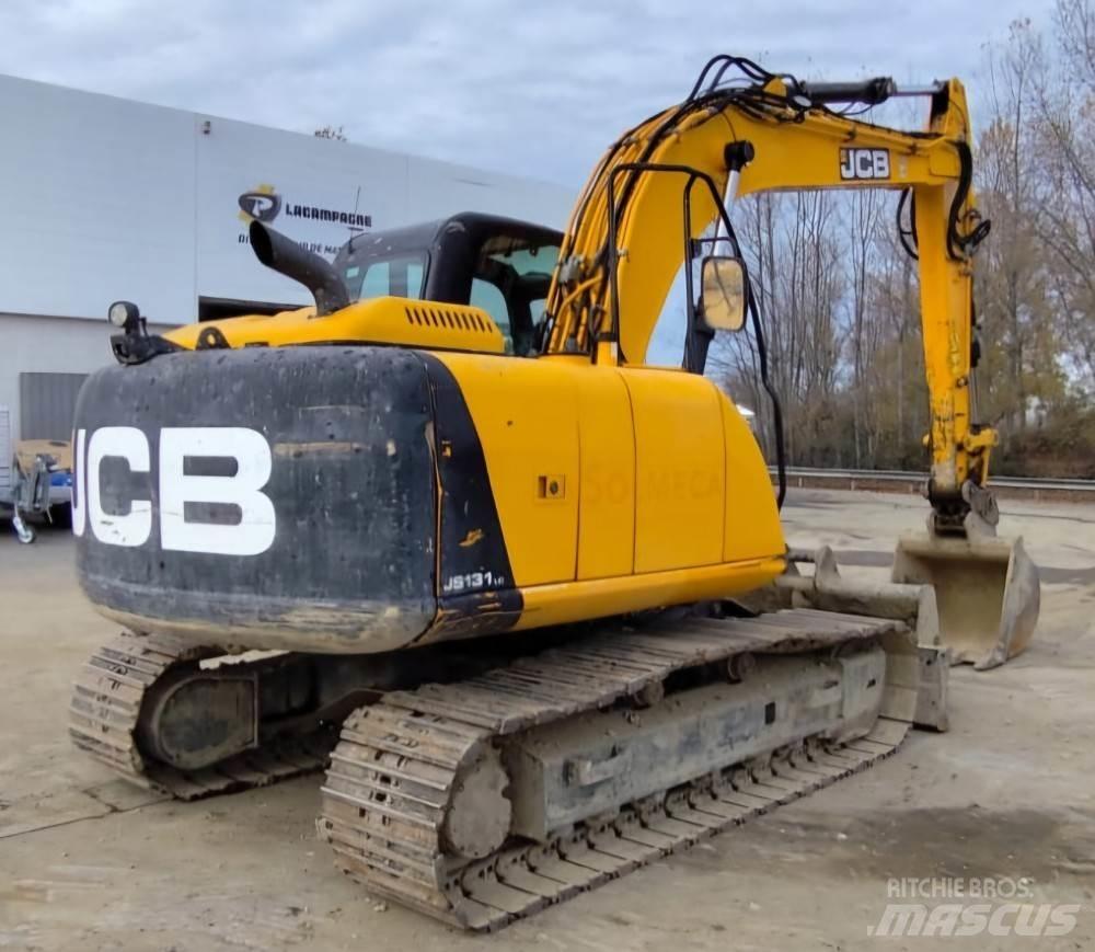 JCB JS131LCD Raupenbagger
