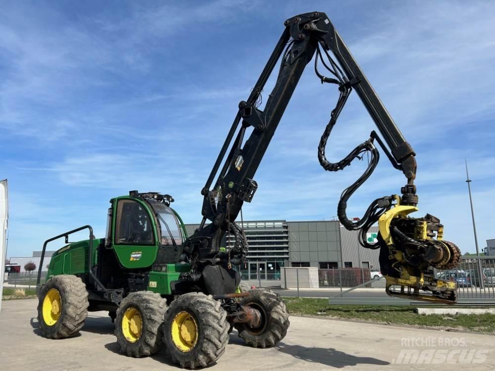 John Deere 1270E Forstanhänger/Rückewagen