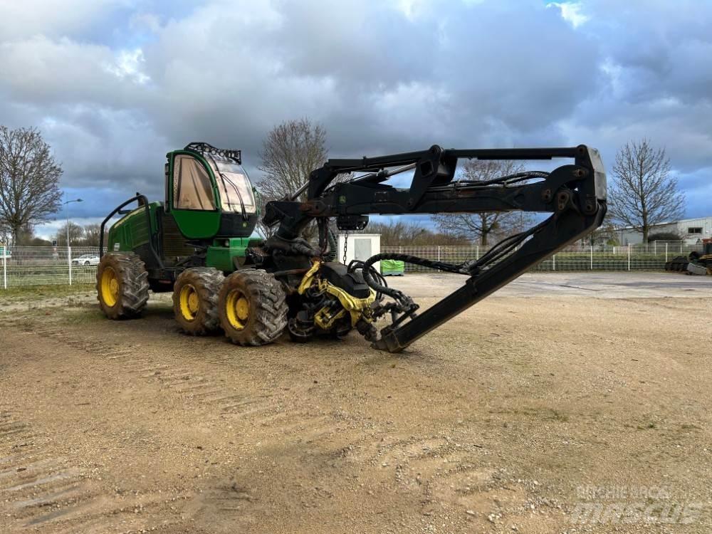 John Deere 1270E Forstanhänger/Rückewagen