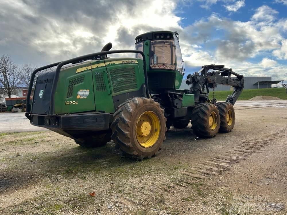 John Deere 1270E Forstanhänger/Rückewagen