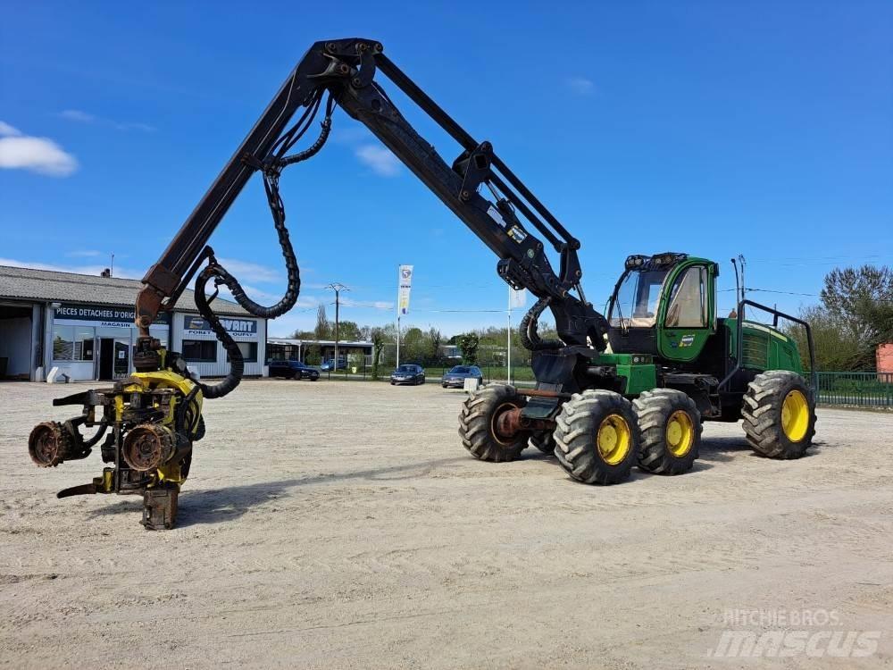 John Deere 1270E Forstanhänger/Rückewagen