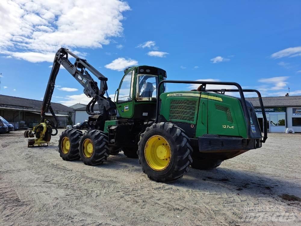 John Deere 1270E Forstanhänger/Rückewagen