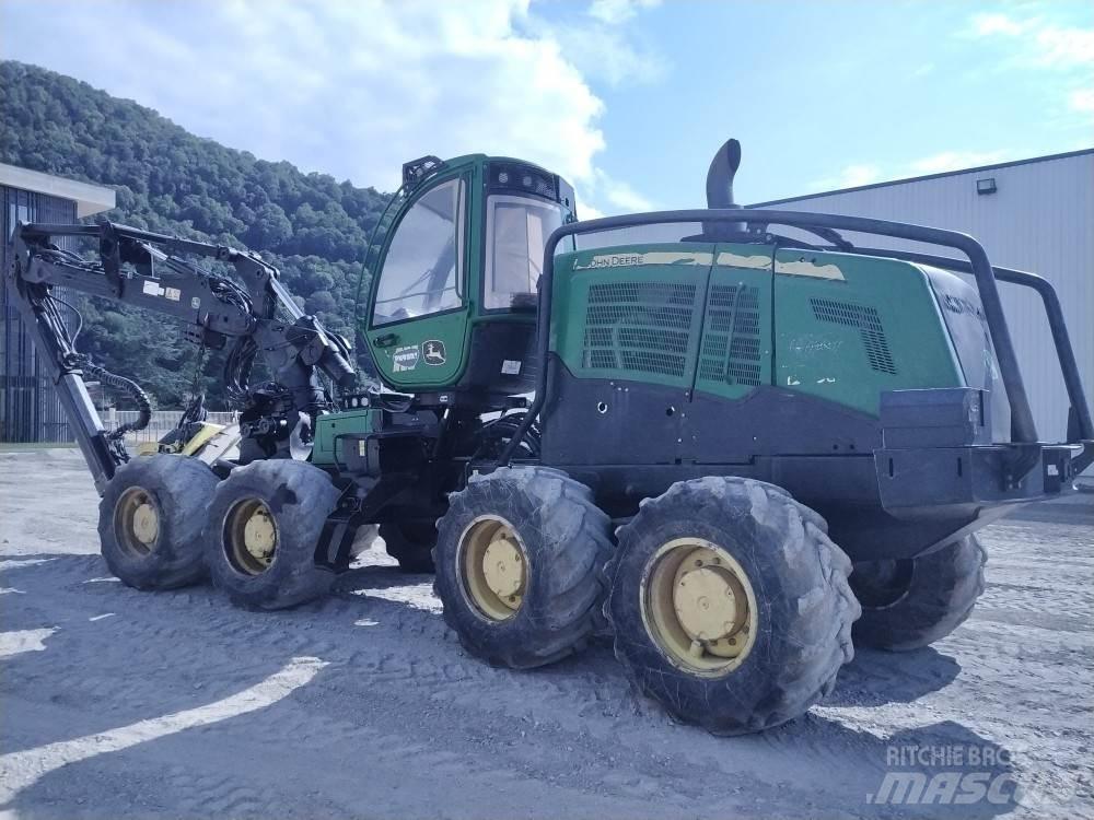 John Deere 1270G Forstanhänger/Rückewagen