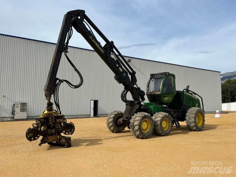 John Deere 1270G Forstanhänger/Rückewagen