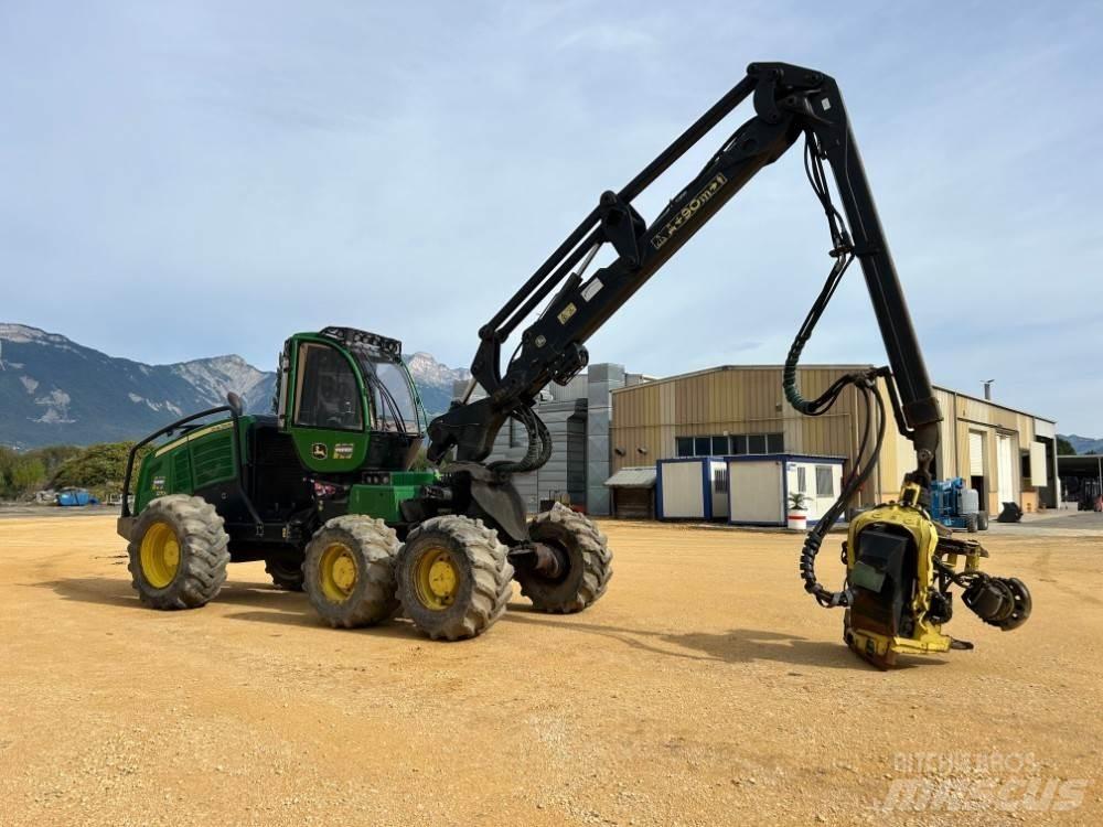 John Deere 1270G Forstanhänger/Rückewagen
