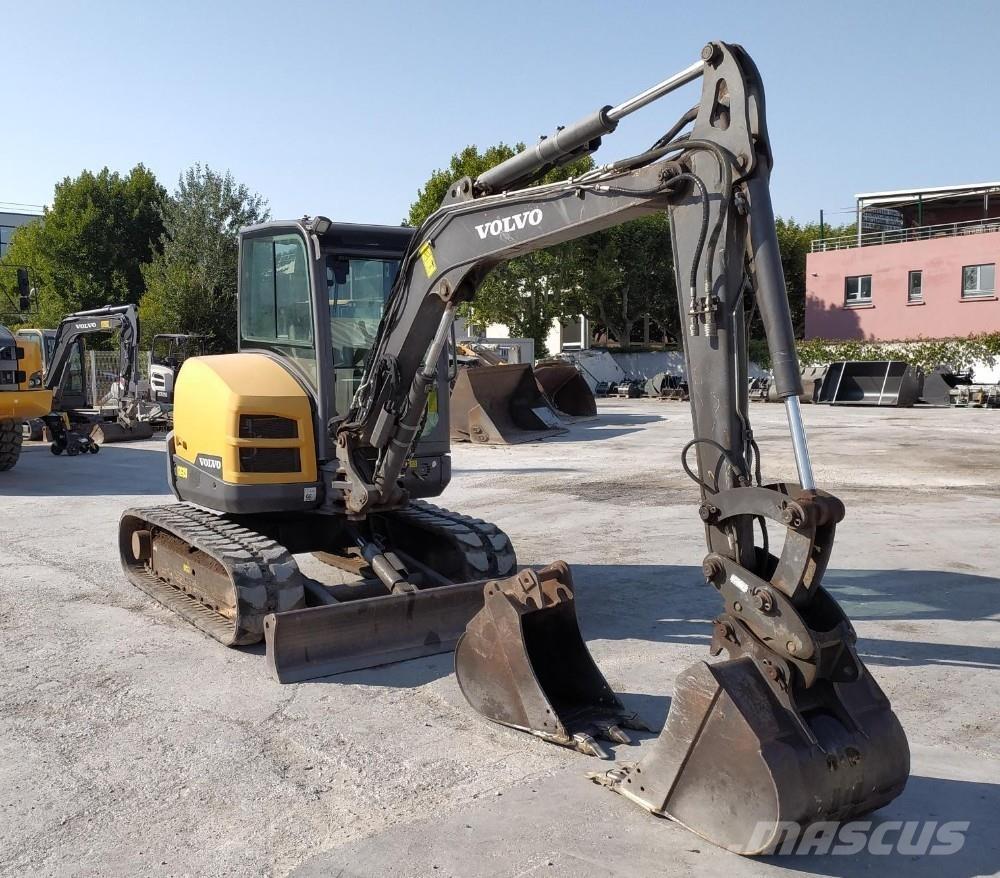 Volvo ECR50D Minibagger < 7t