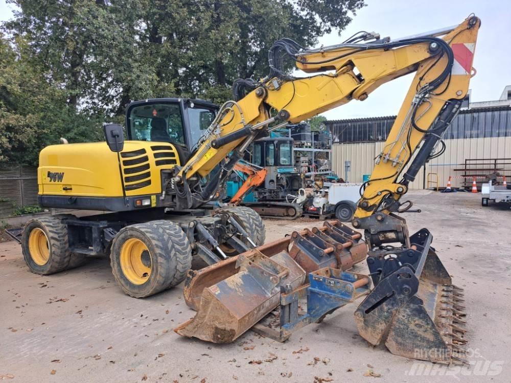 Yanmar B95W Mobilbagger