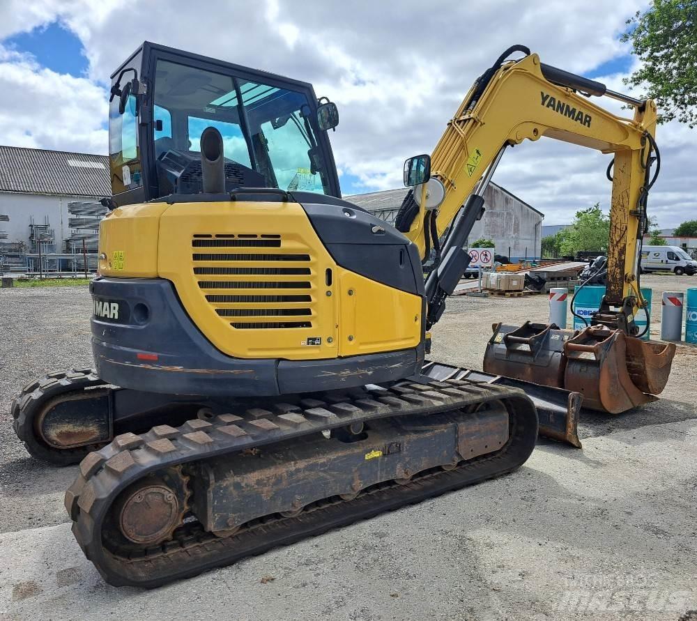 Yanmar VIO82 Midibagger  7t - 12t