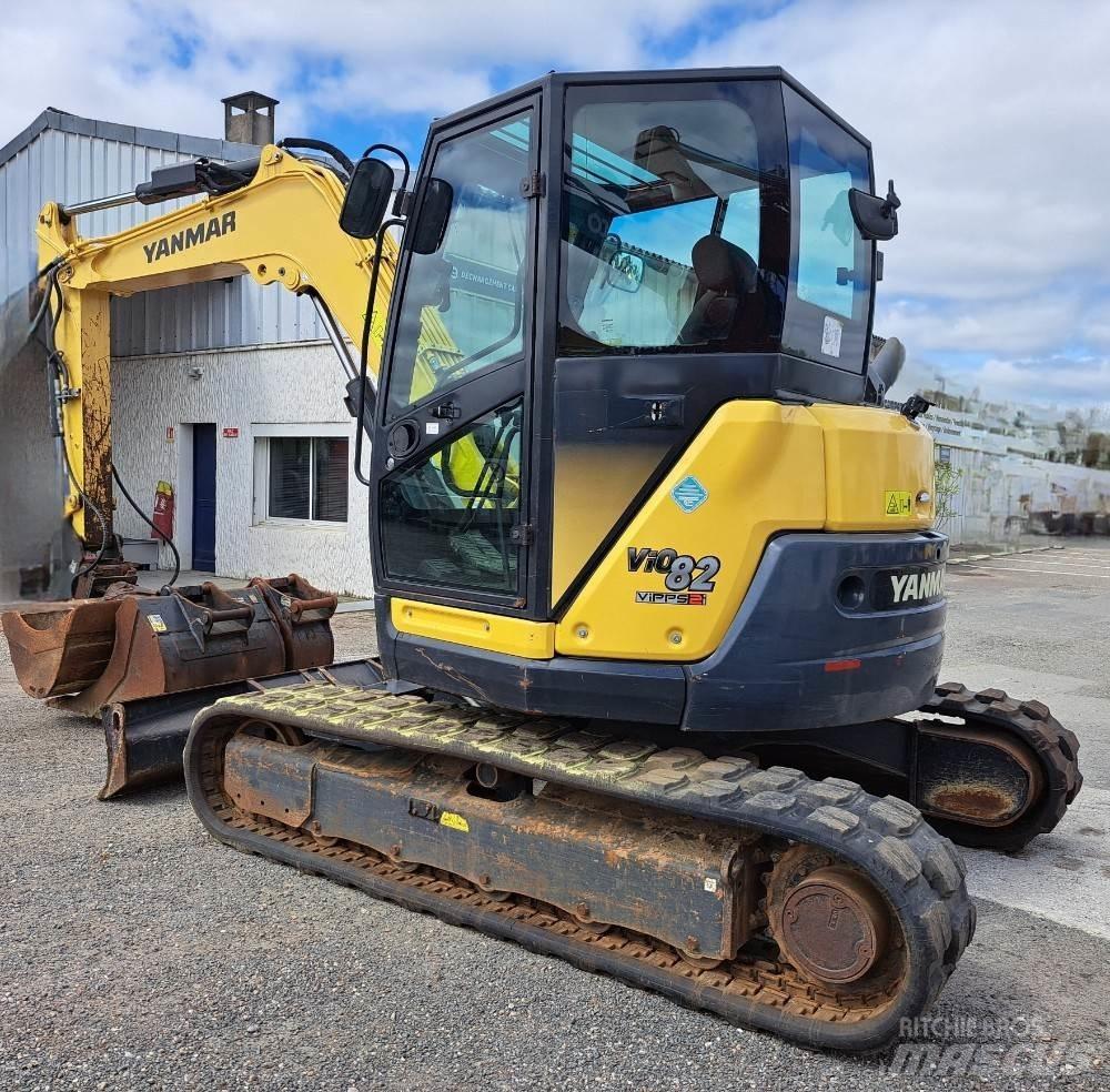 Yanmar VIO82 Midibagger  7t - 12t