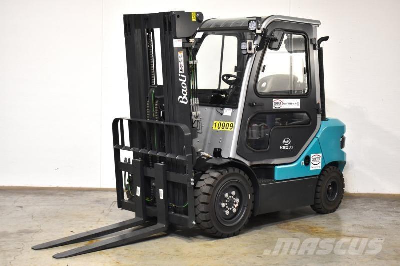 Baoli KBD 30 Diesel Stapler