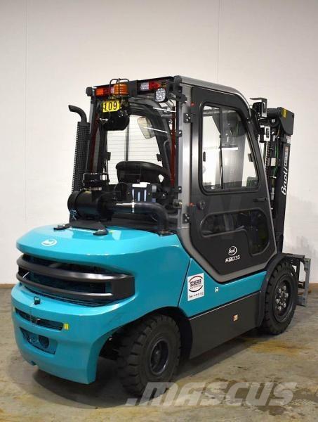 Baoli KBD 35 Diesel Stapler