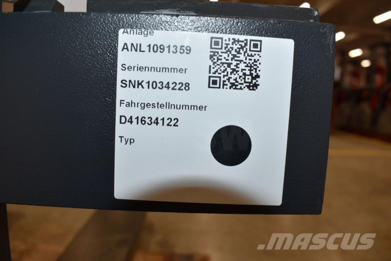 Durwen TGZ 25 Gabeln