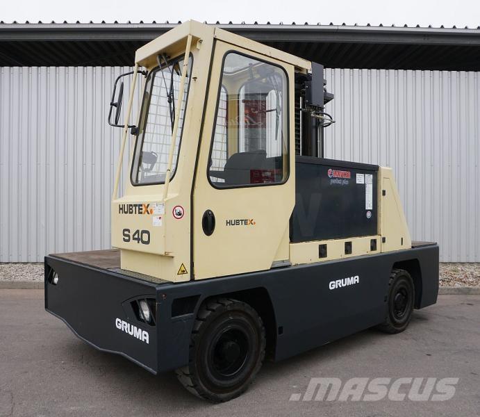 Hubtex S40E Seitenstapler