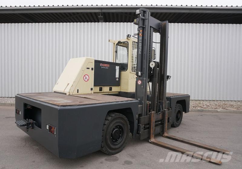 Hubtex S40E Seitenstapler