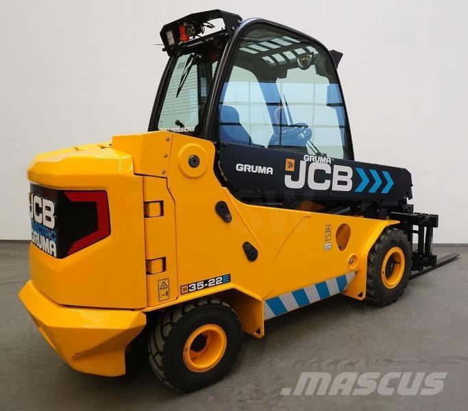 JCB TLT35-22E Teleskoplader