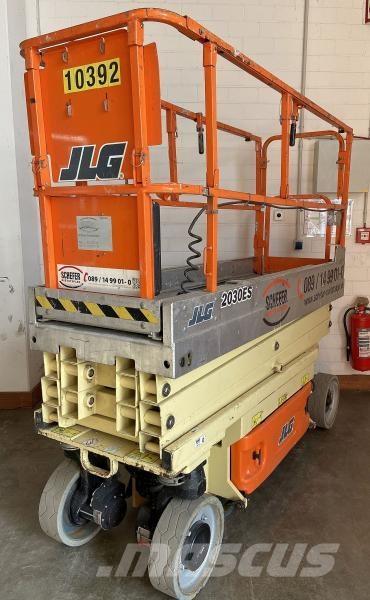 JLG 2030ES Gelenkteleskoparbeitsbühnen