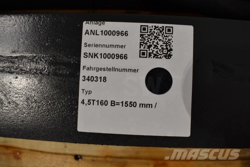 Kaup 4,5T160 Andere Ausstattung und Zubehör