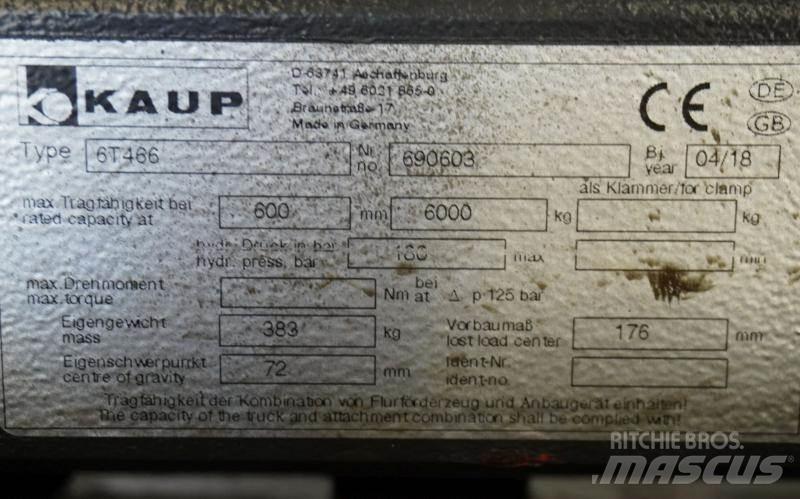 Kaup 6T466 Andere Ausstattung und Zubehör