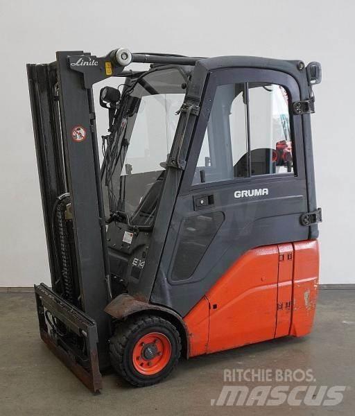 Linde E 14 386 Andere Gabelstapler