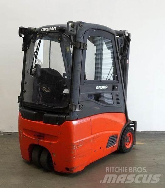 Linde E 14 386 Andere Gabelstapler