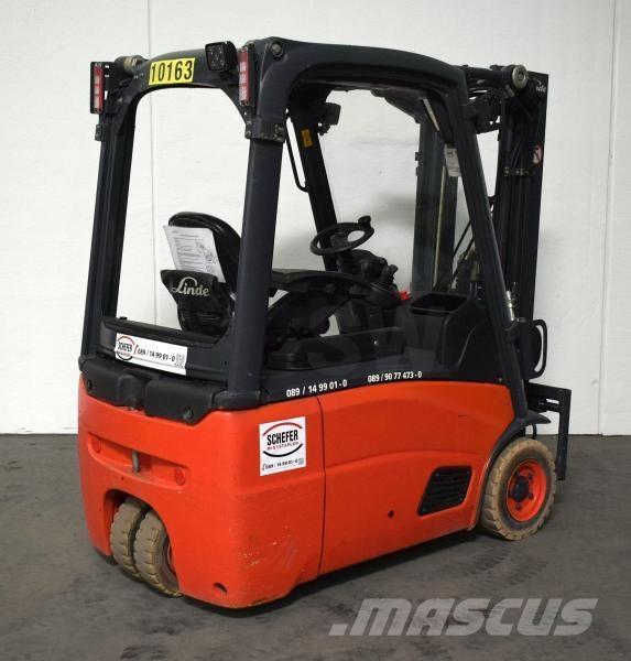 Linde E 16 386 Andere Gabelstapler
