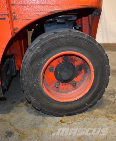 Linde E 20 387 Elektro Stapler